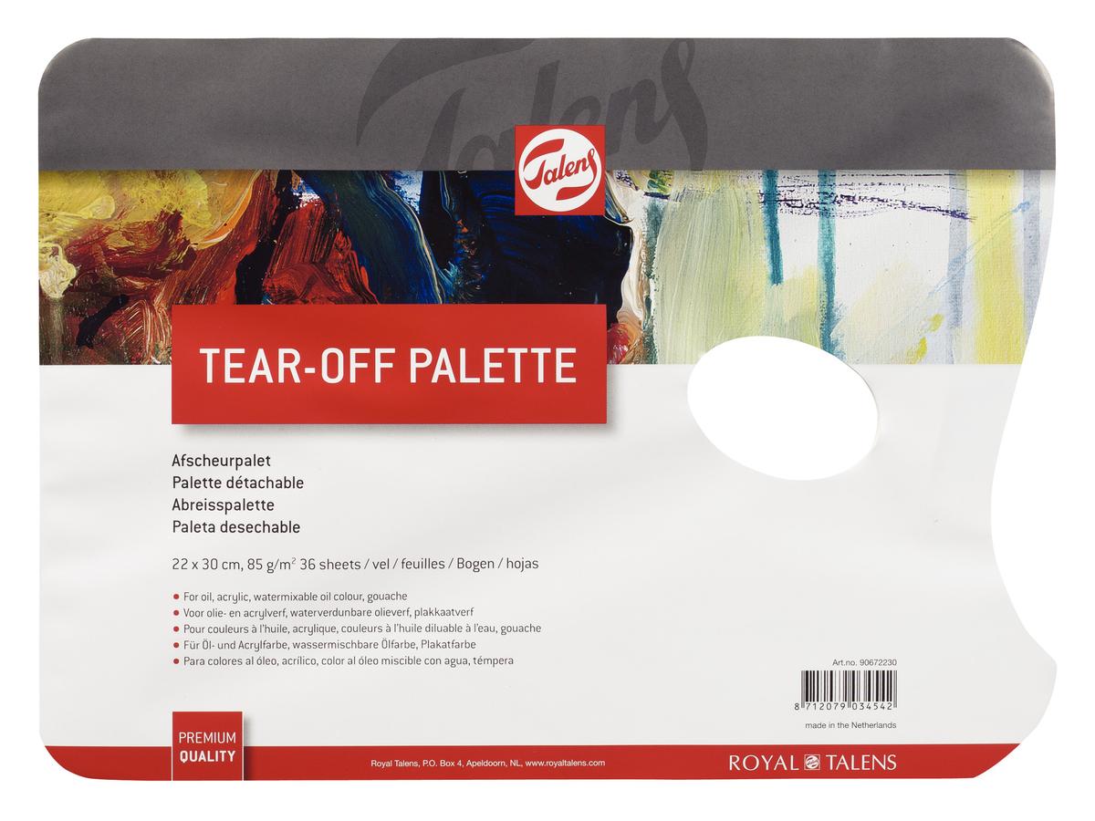 TALENS ABREISSPALETTE 22X30CM 1