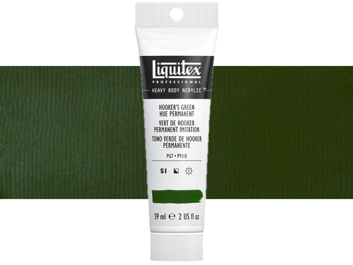 LIQUITEX HEAVY BODY S1  59ML 224  HOOKERSGRÜN IMITIERT 1