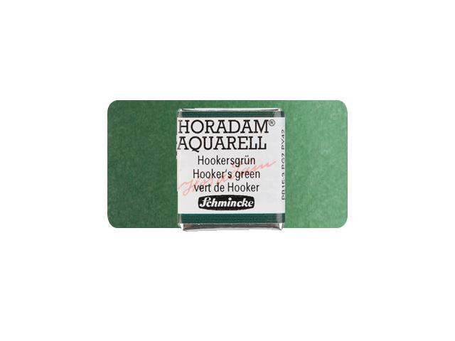 SCHMINCKE HORADAM AQUARELL 1/2 NAPF S1 521 HOOKERSGRÜN 1