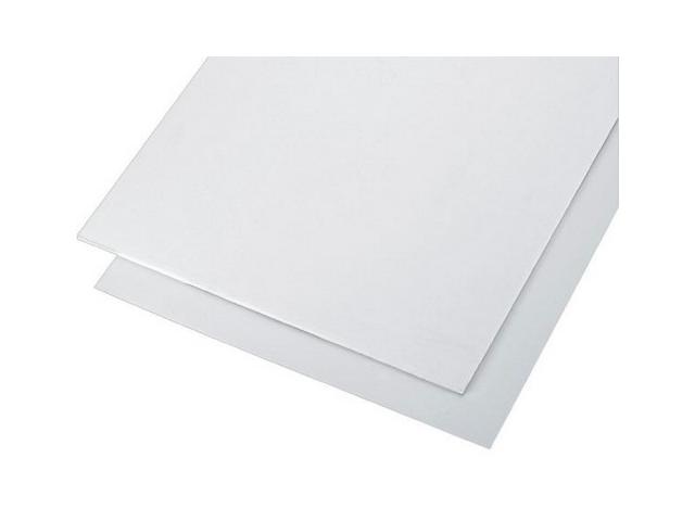 POLYSTYROL WEISS 25X100CM 1,0MM 1