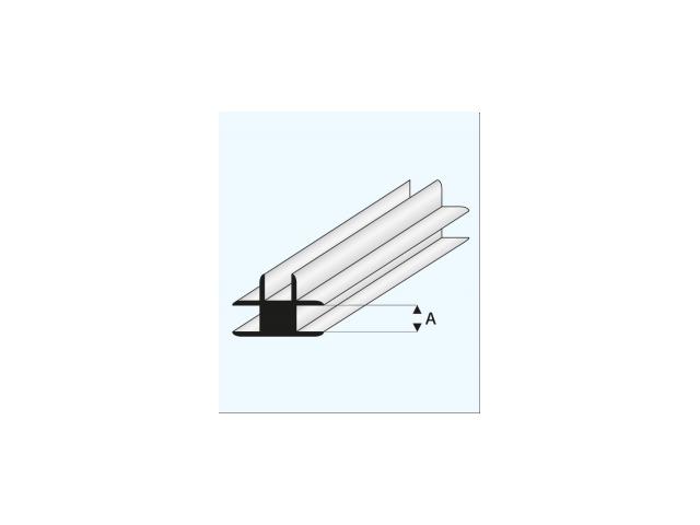 T-CONNECTOR (A=)2,0MM 1METER 447-53 1