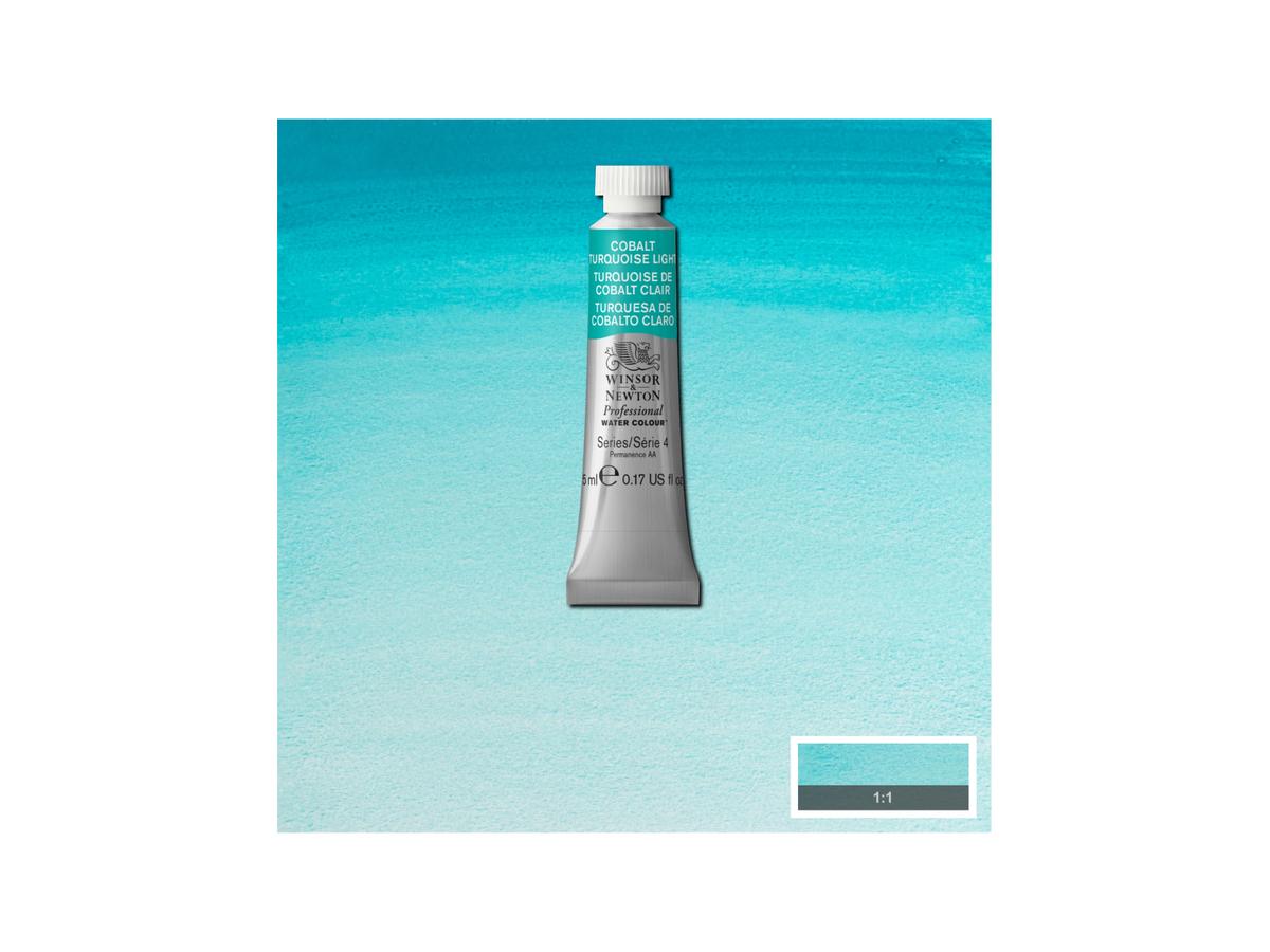 WINSOR & NEWTON AQUARELLFARBE 5ML 191 KOBALTTÜRKIS HELL 1