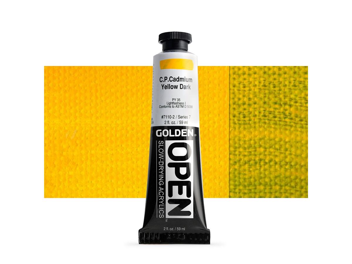 GOLDEN OPEN 59ML 7110 KADMIUMGELB DUNKEL 1