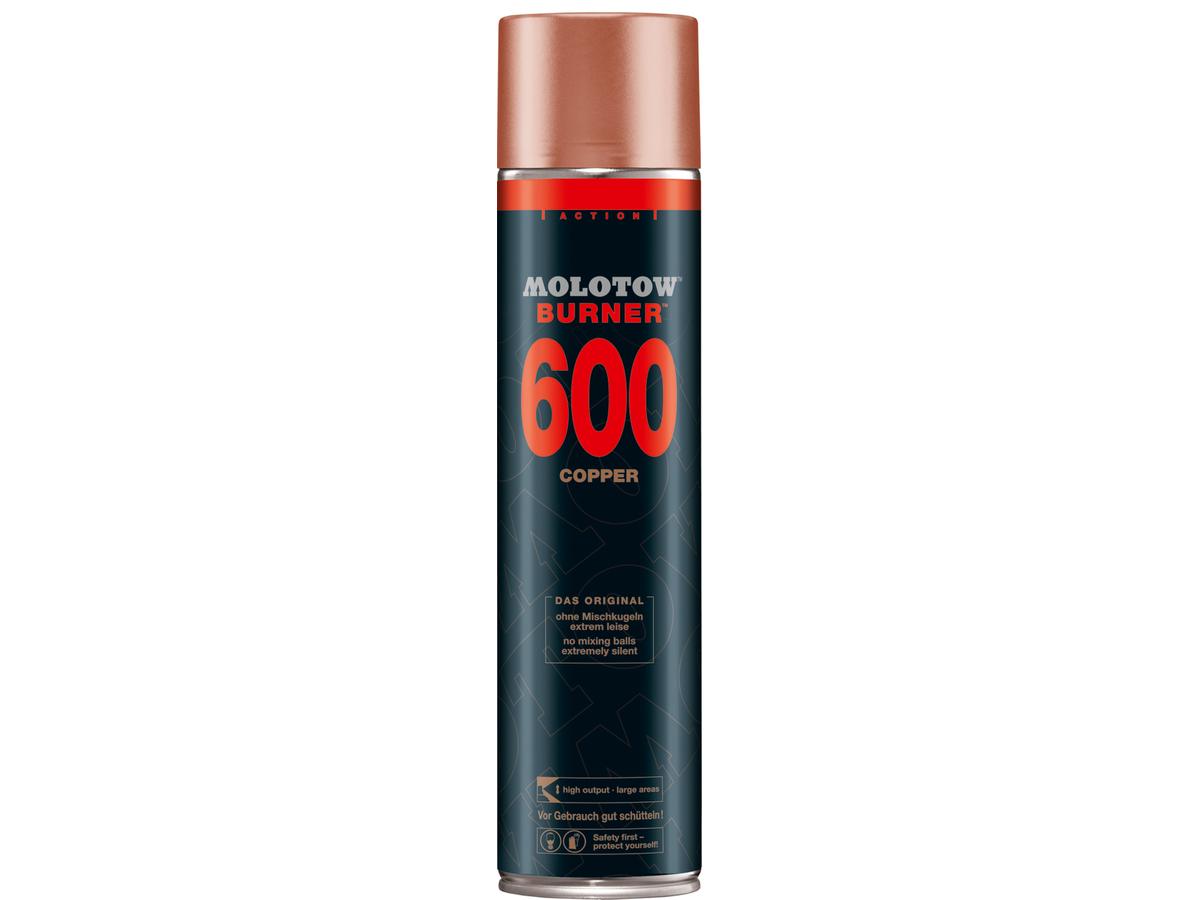 MOLOTOW BURNER 600ML COPPER 1