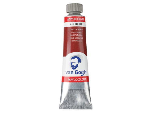 VAN GOGH ACRYL 40ML 339 ENGLISCHROT 1