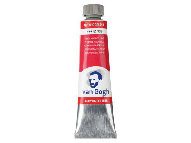 VAN GOGH ACRYL 40ML 336 PERMANENTKRAPLAK 1