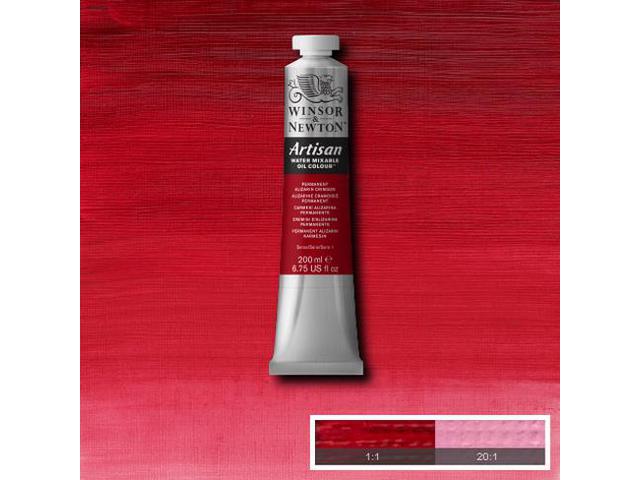 WINSOR & NEWTON ARTISAN 200ML 468 PERMANEMT ALIZARINKARMESIN 1