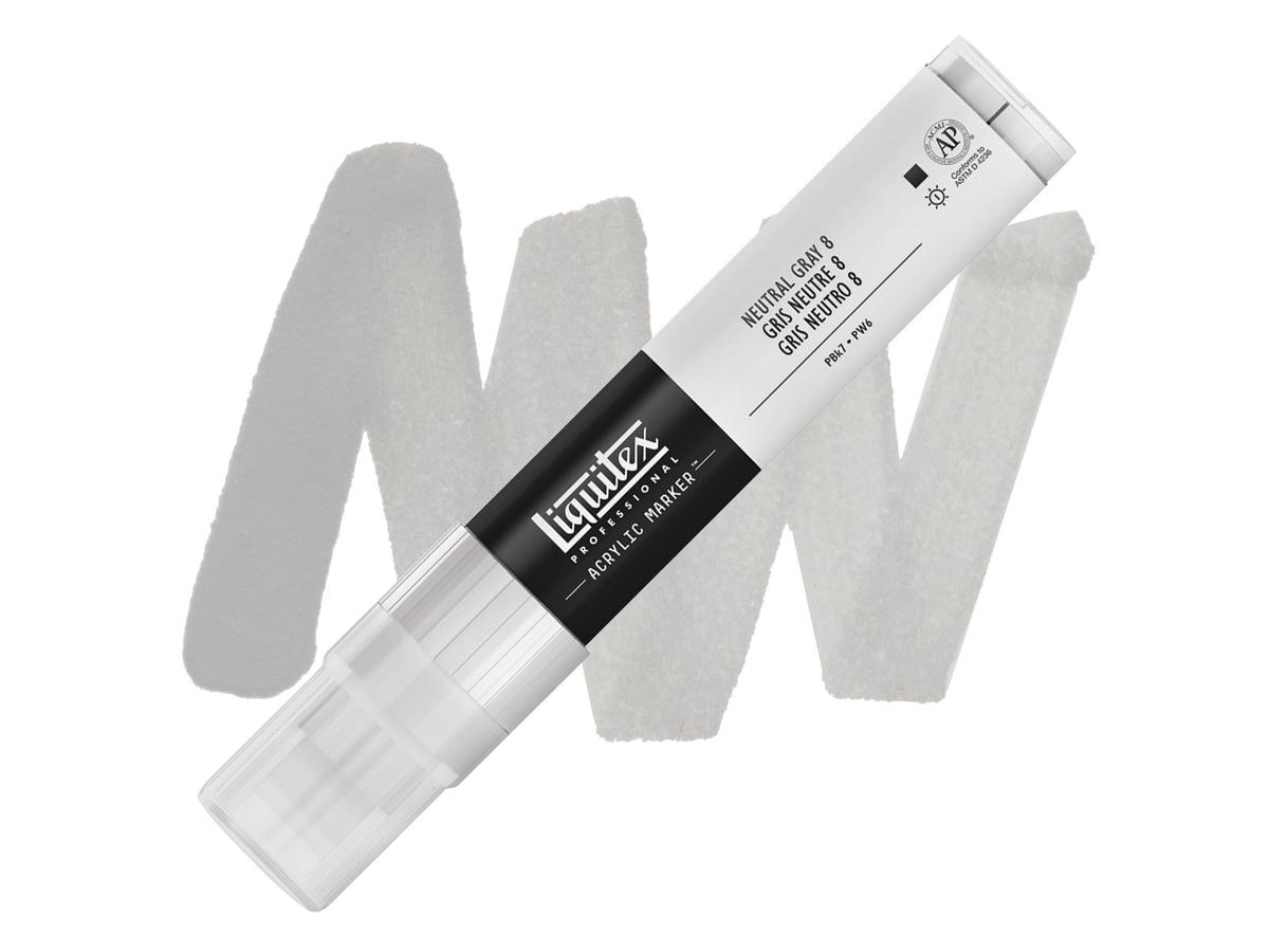 LIQUITEX PAINTMARKER 8599 15MM NEUTRAL GREY 8 1