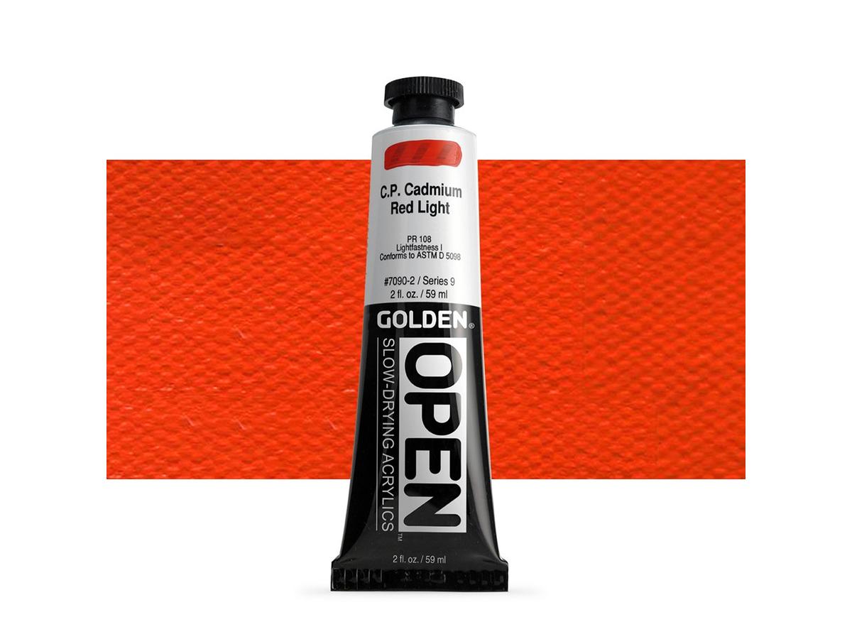 GODEN OPEN 59ML 7090 KADMIUMROT HELL 1