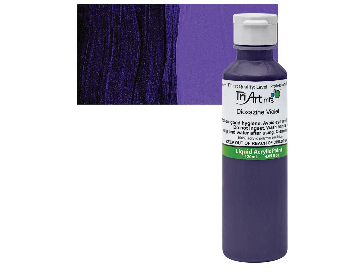 TRI-ART LIQUID 120ML 607 S6 DIOXAZINE VIOLET 1
