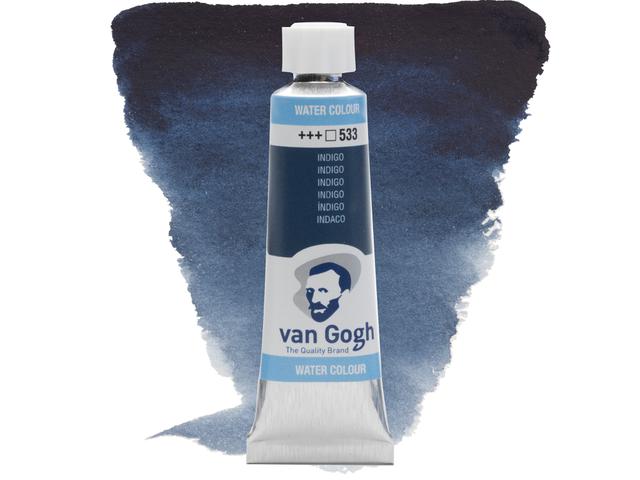 VAN GOGH 10ML AQUARELLFARBE 533 INDIGO 1