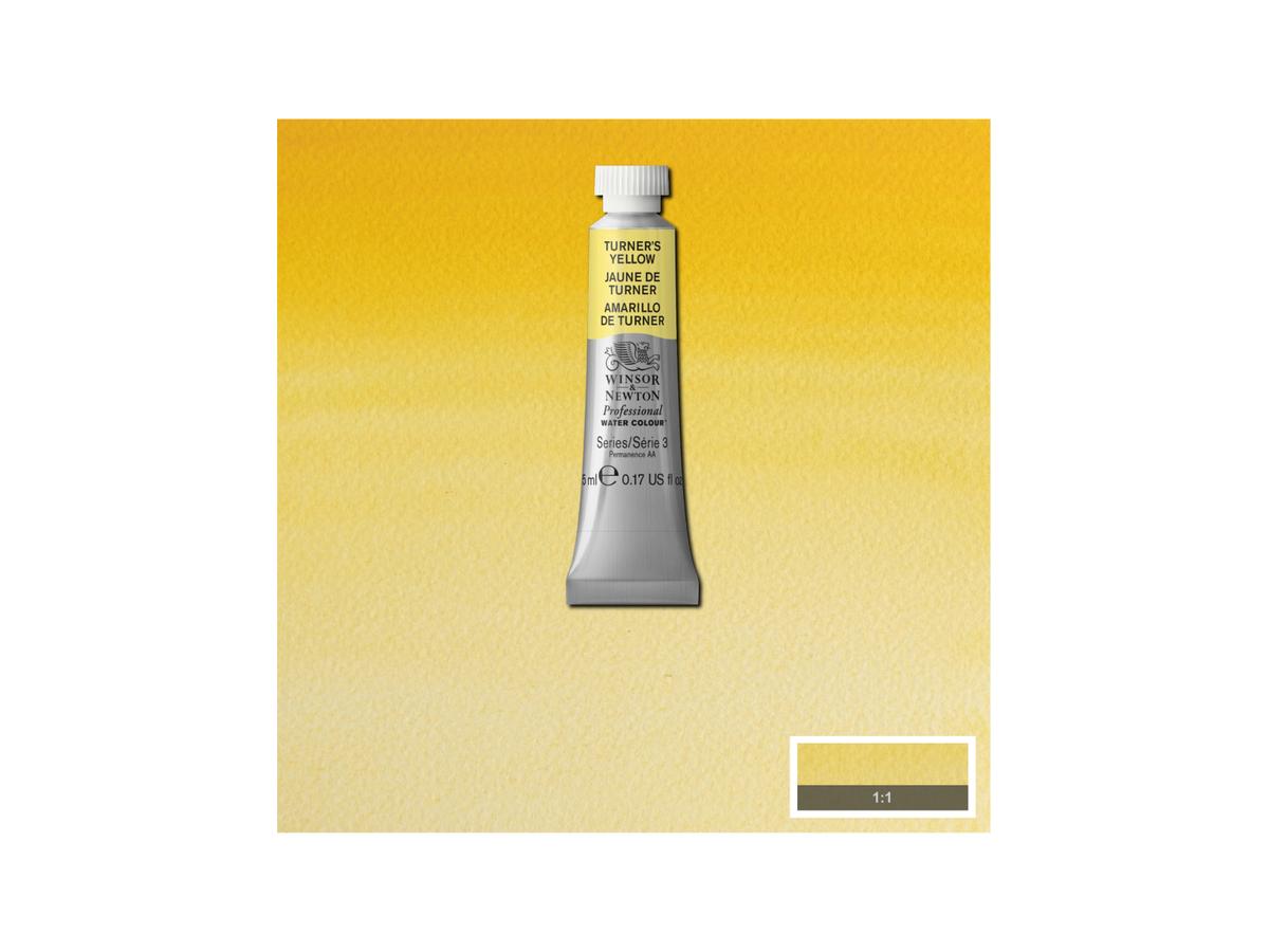 WINSOR & NEWTON AQUARELLFARBE 5ML 649 TURNERS GELB 1