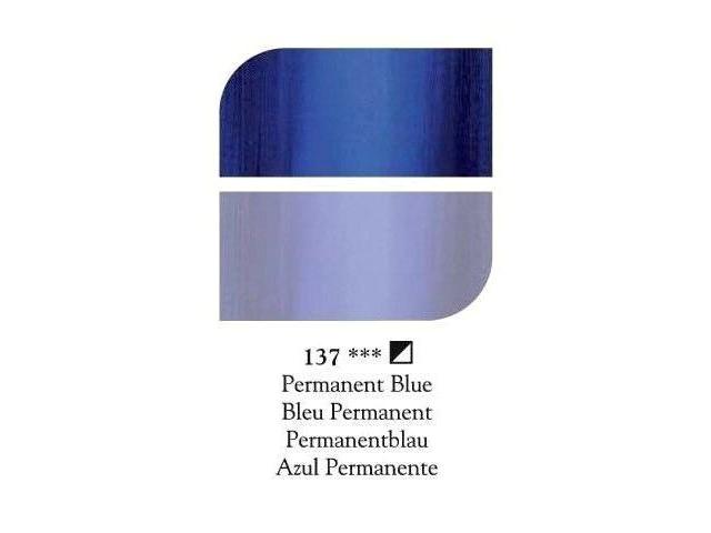 DALER ROWNEY GEORGIAN ÖLFARBE 225ML 137 PERMANENTBLAU 1