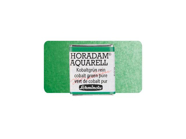 SCHMINCKE HORADAM AQUARELL 1/2 NAPF S4 535 KOBALTGRUN REIN 1