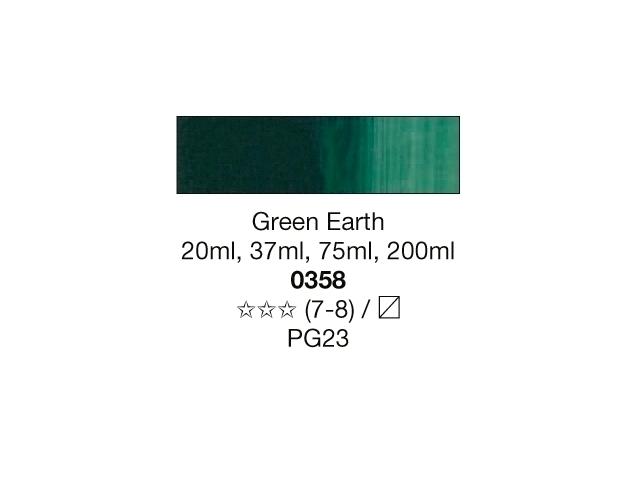 LUKAS STUDIO ÖLFARBE 75ML 358 GRÜNE ERDE 1