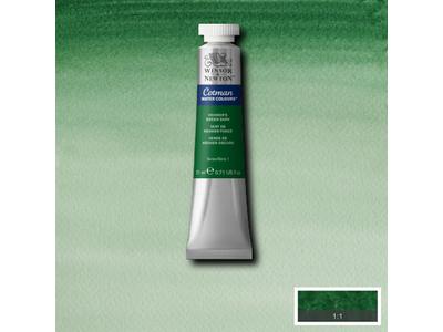 WINSOR & NEWTON COTMAN AQUARELL 21ML 312 HOOKERSGRÜN DUNKEL 1