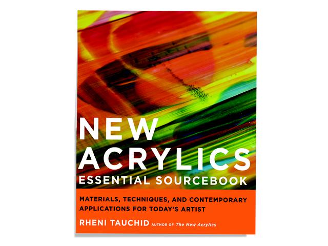 THE NEW ACRYLICS ESSENTIAL SOURCEBOOK - RHENI TAUCHID (ENGLISCH) 1