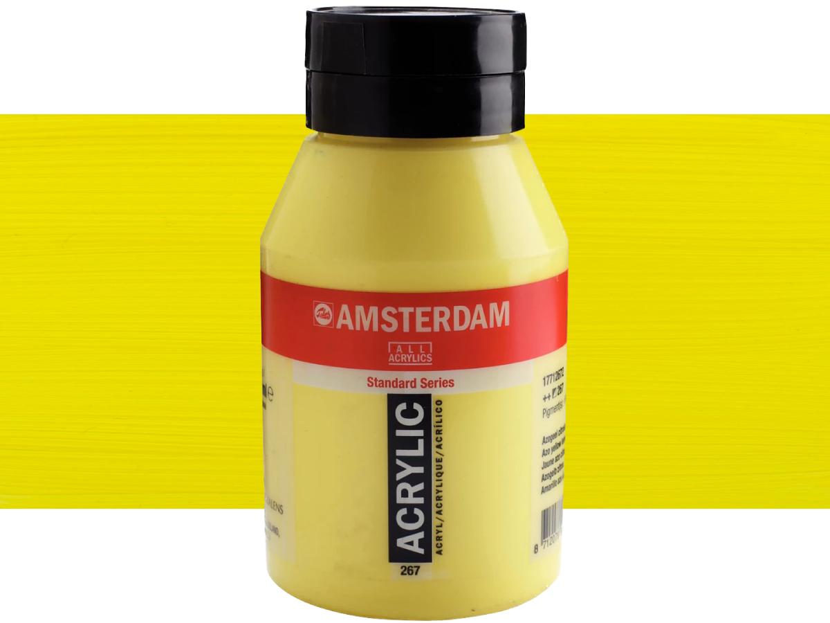 TALENS AMSTERDAM STANDARD ACRYL 1LTR 267 AZOGELB ZITRON 1