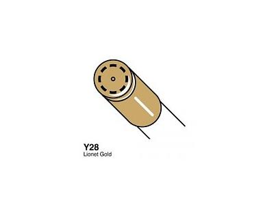 COPIC CIAO MARKER Y28 LIONET GOLD 1