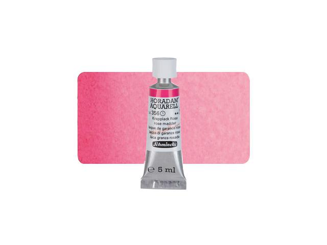 SCHMINCKE HORADAM AQUARELL TUBE 5ML S1 356 KRAPPLACK ROSA 1