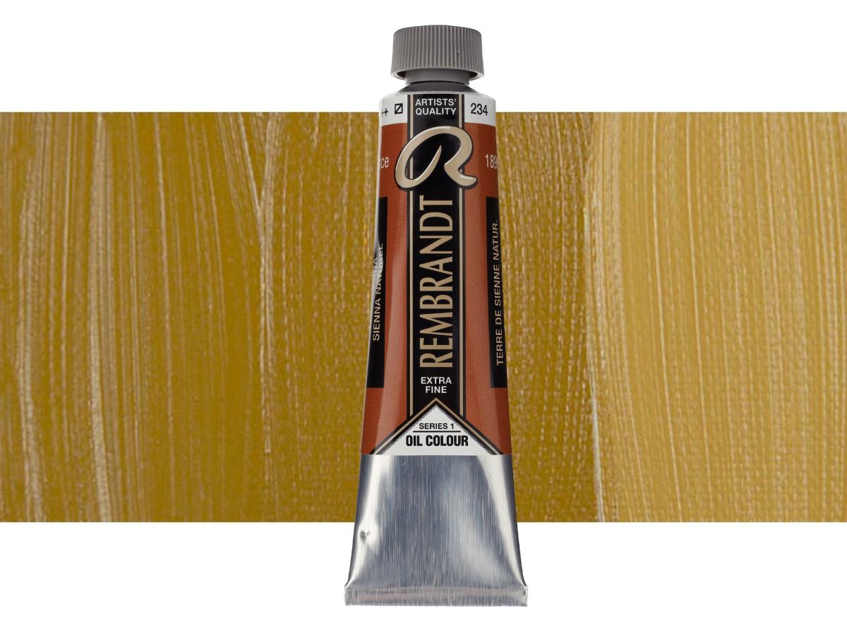 TALENS REMBRANDT ÖLFARBE 40ML SIENA NATUR 234 1