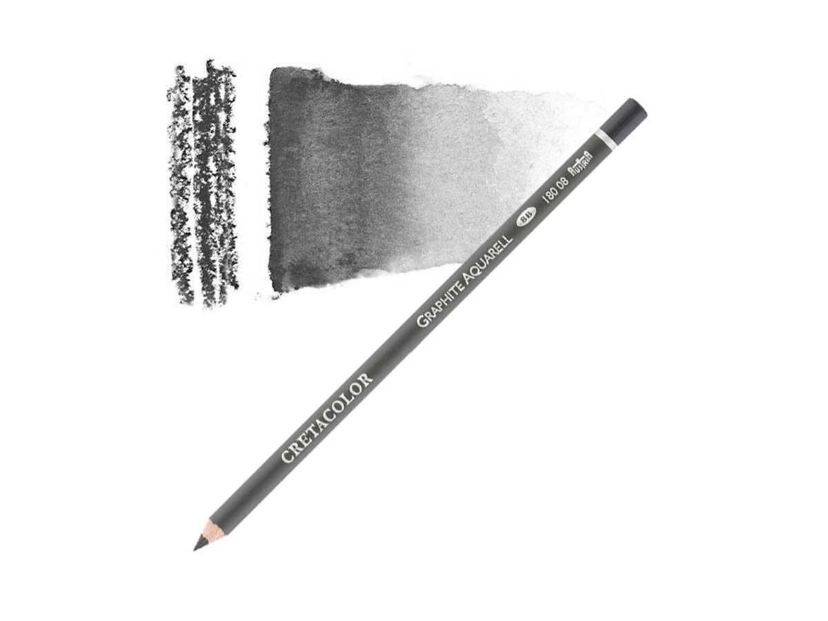 CRETACOLOR AQUARELLBLEISTIFT 8B 1