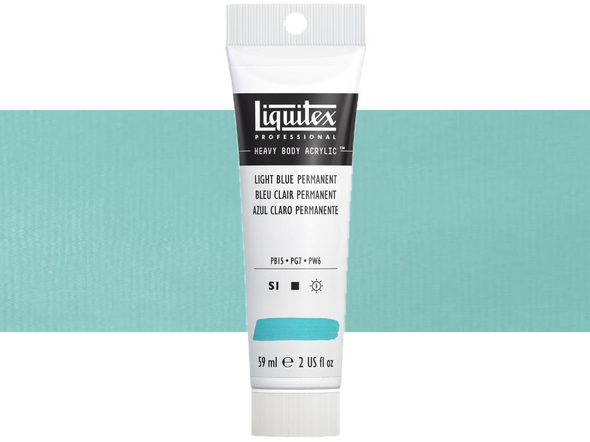 LIQUITEX HEAVY BODY  59ML 840   HELL BLAU PERMANENT 1