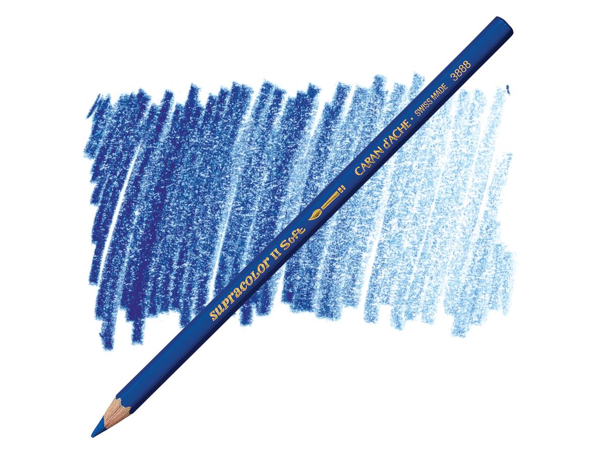 CARAN D'ACHE SUPRACOLOR 260 AQUARELLSTIFT KOBALTBLAU 1