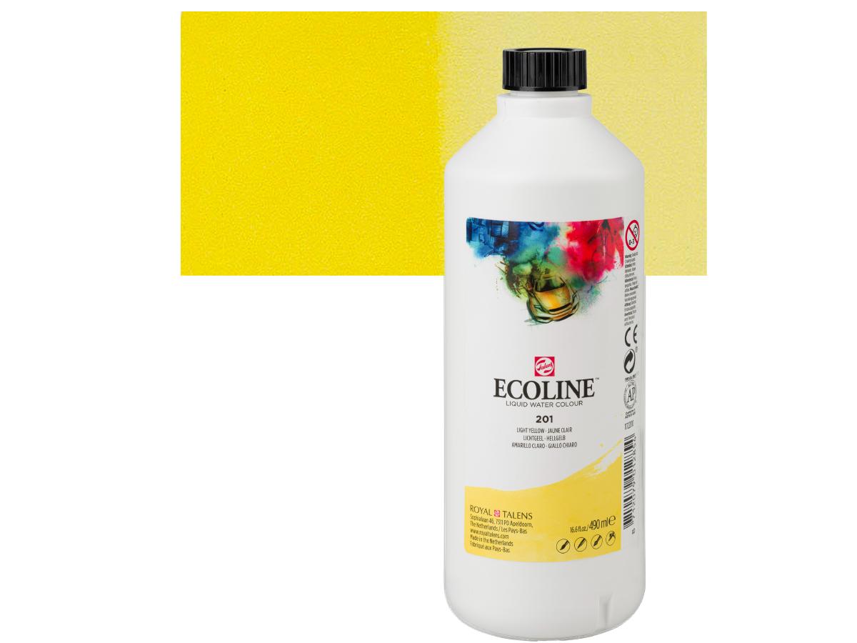 TALENS ECOLINE 490ML LICHT GEEL 201 1