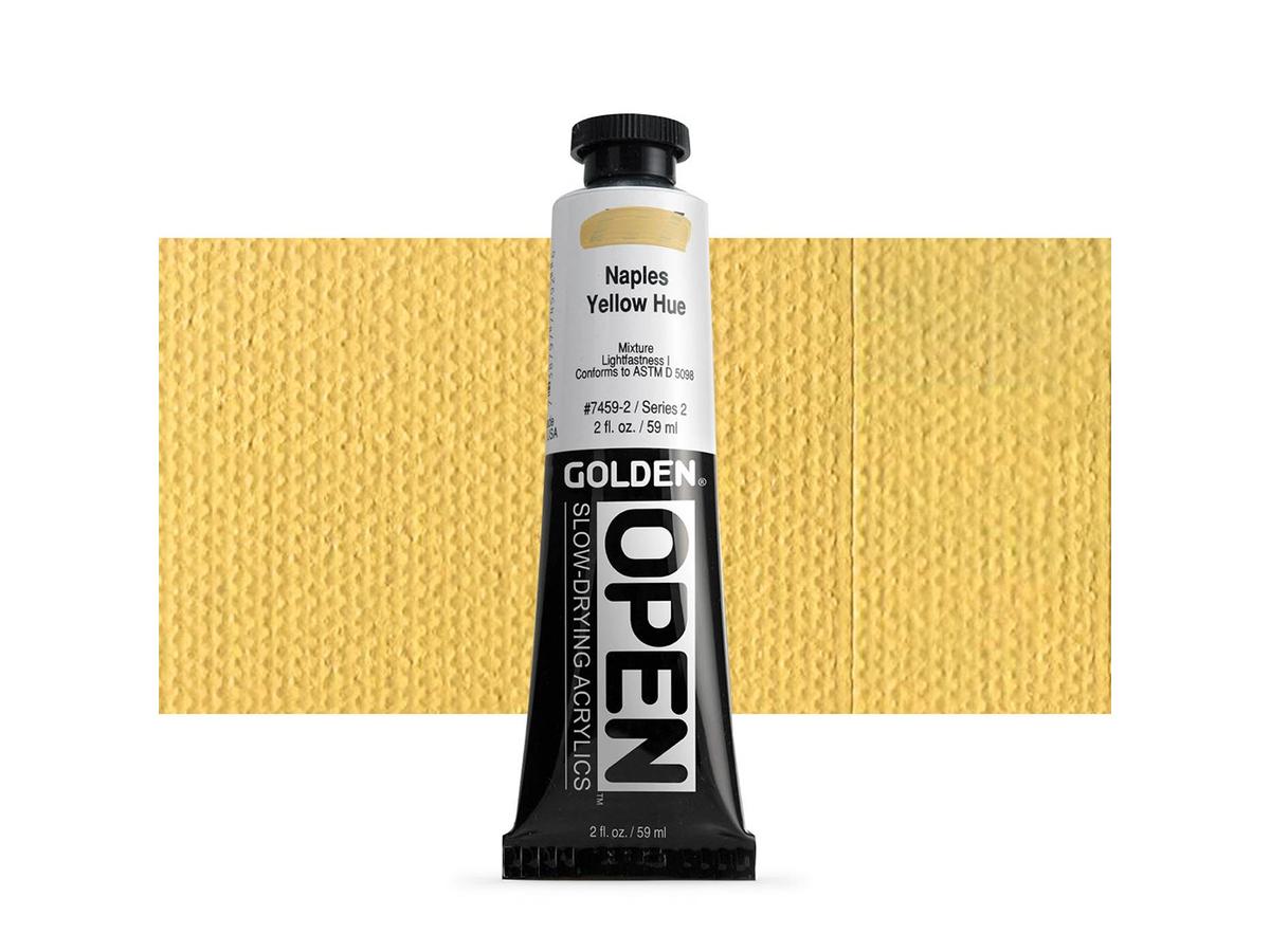 GOLDEN OPEN 59ML 7459 NEAPELGELB FARBTON 1