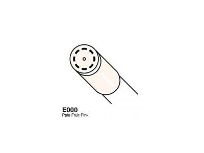 COPIC CIAO MARKER E000 PALE FRUIT PINK 1