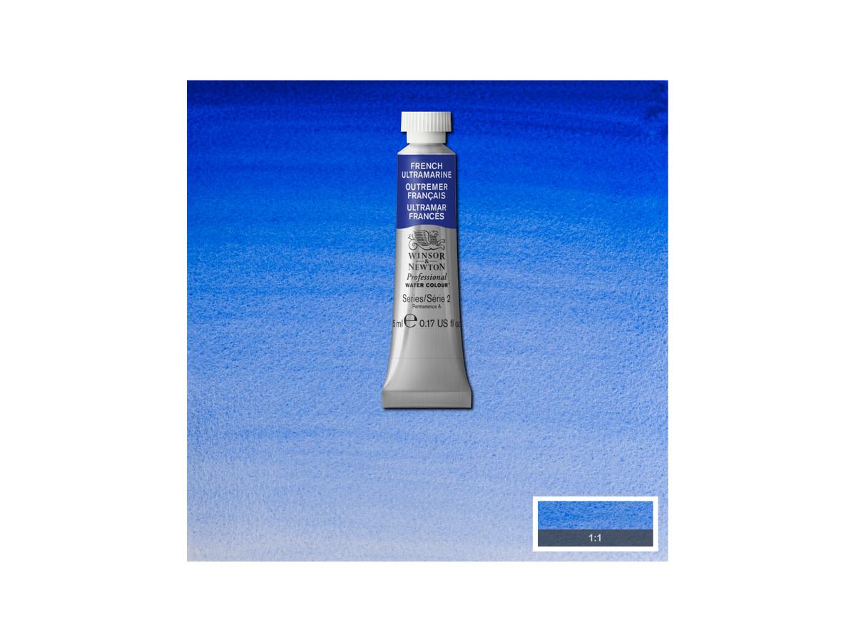 WINSOR & NEWTON AQUARELLFARBE 5ML 263 FRANZÃSISCH ULTRAM. 1