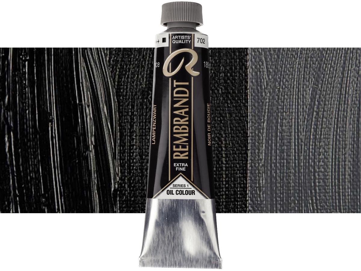 TALENS REMBRANDT ÖLFARBE 40ML LAMPENSCHWARZ 702 1