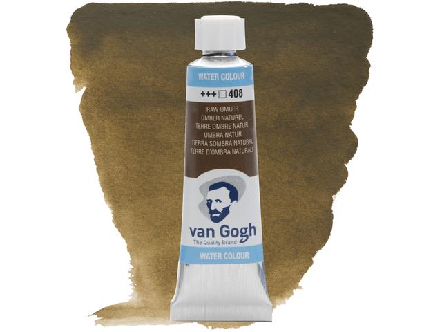 VAN GOGH 10ML AQUARELLFARBE 408 UMBRA NATUR 1