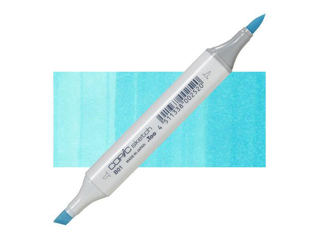 COPIC SKETCH MARKER MINT BLUE COB01 1