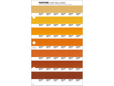 PANTONE PMS SOLID CHIPS ERSATZSEITE 17C 1