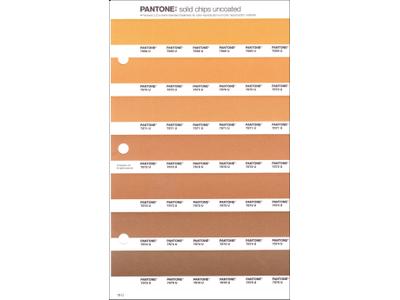 PANTONE PMS SOLID CHIPS ERSATZSEITE 18U 1