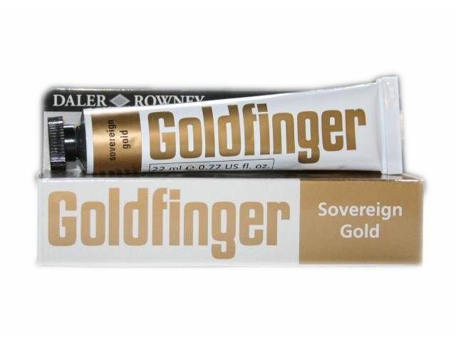 GOLDFINGER  22 ML   SOVEREIGNGOLD 1