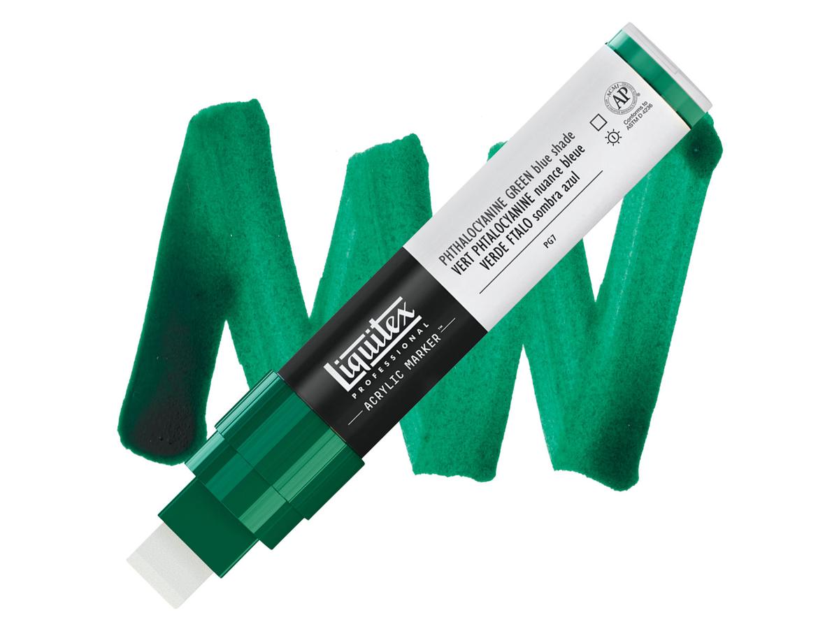 LIQUITEX ACRYL MARKER 0317 15MM PHTHALOCYANINE GREEN 1