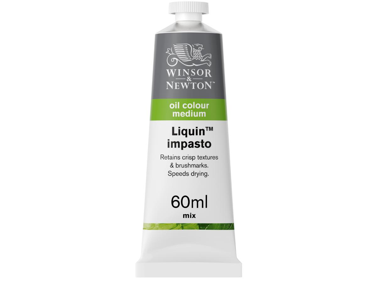 WINSOR & NEWTON LIQUIN IMPASTO MALMITTEL 60ML 1
