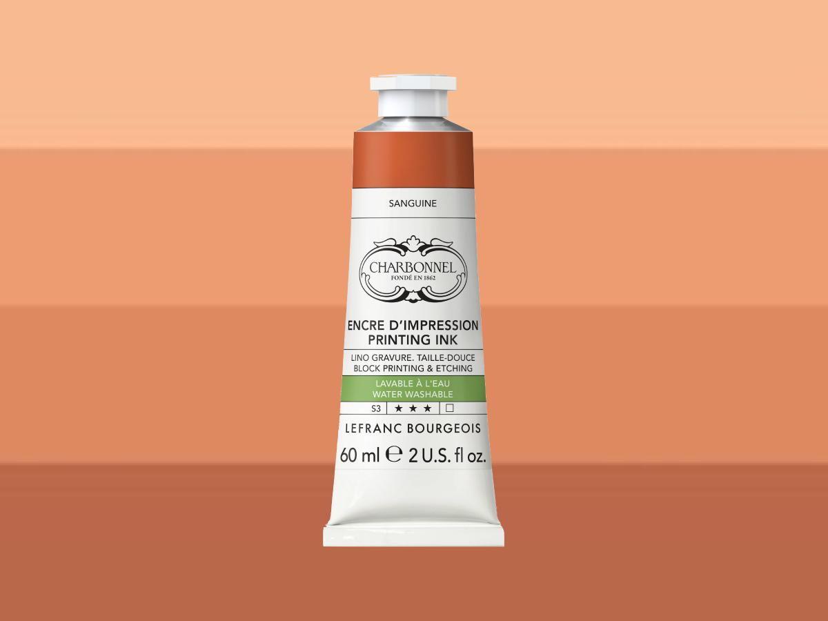 LEFRANC BOURGEOIS CHARBONNEL AQUA WASH ETSINKT 60ML S3 SANGUINE 500 1
