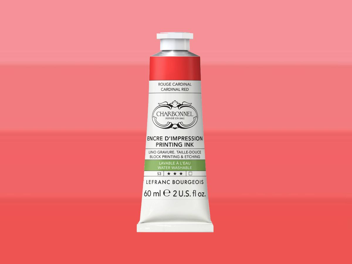 LEFRANC BOURGEOIS CHARBONNEL AQUA WASH ETSINKT 60ML S3 ROUGE CARDINAL 493 1
