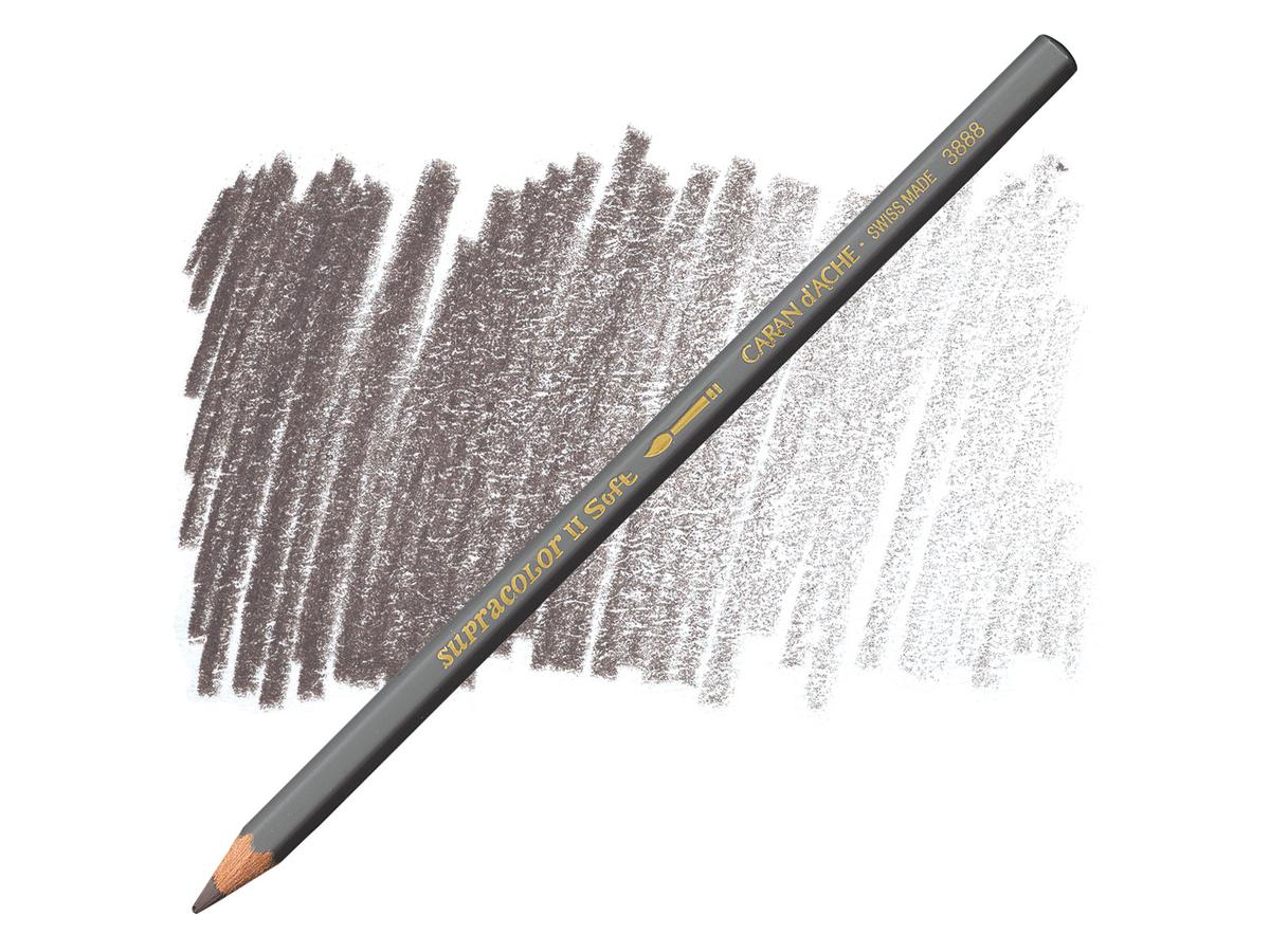 CARAN D'ACHE SUPRACOLOR 405 AQUARELLSTIFT DUNKEL BEIGE 1