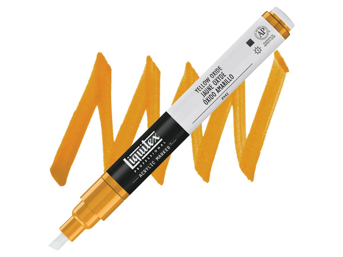 LIQUITEX ACRYL MARKER 0416 2MM YELLOW OXIDE 1