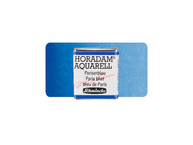 SCHMINCKE HORADAM AQUARELL 1/2 NAPF S2 491 PARISERBLAU 1