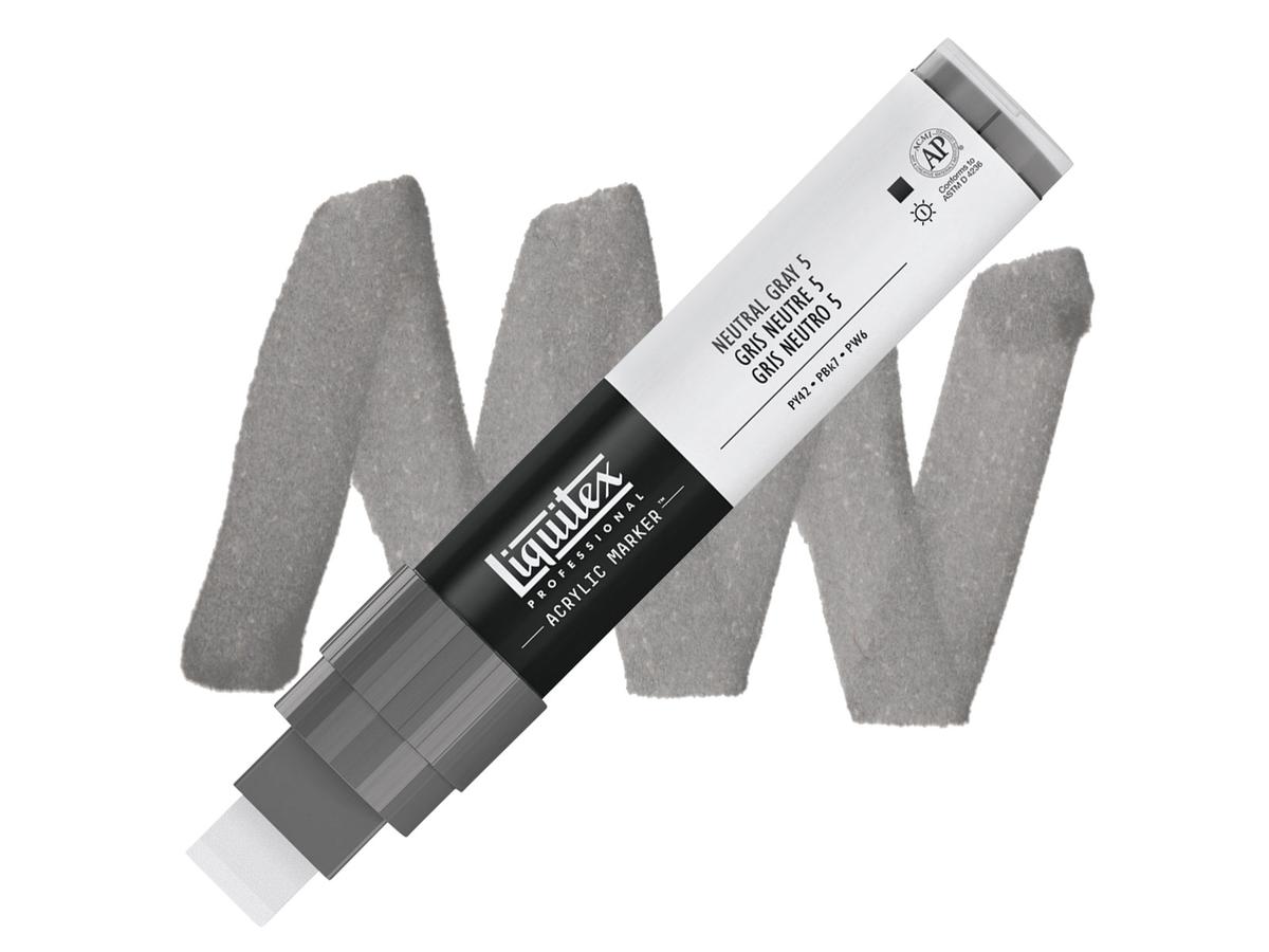 LIQUITEX PAINTMARKER 5599 15MM NEUTRAL GREY 5 1