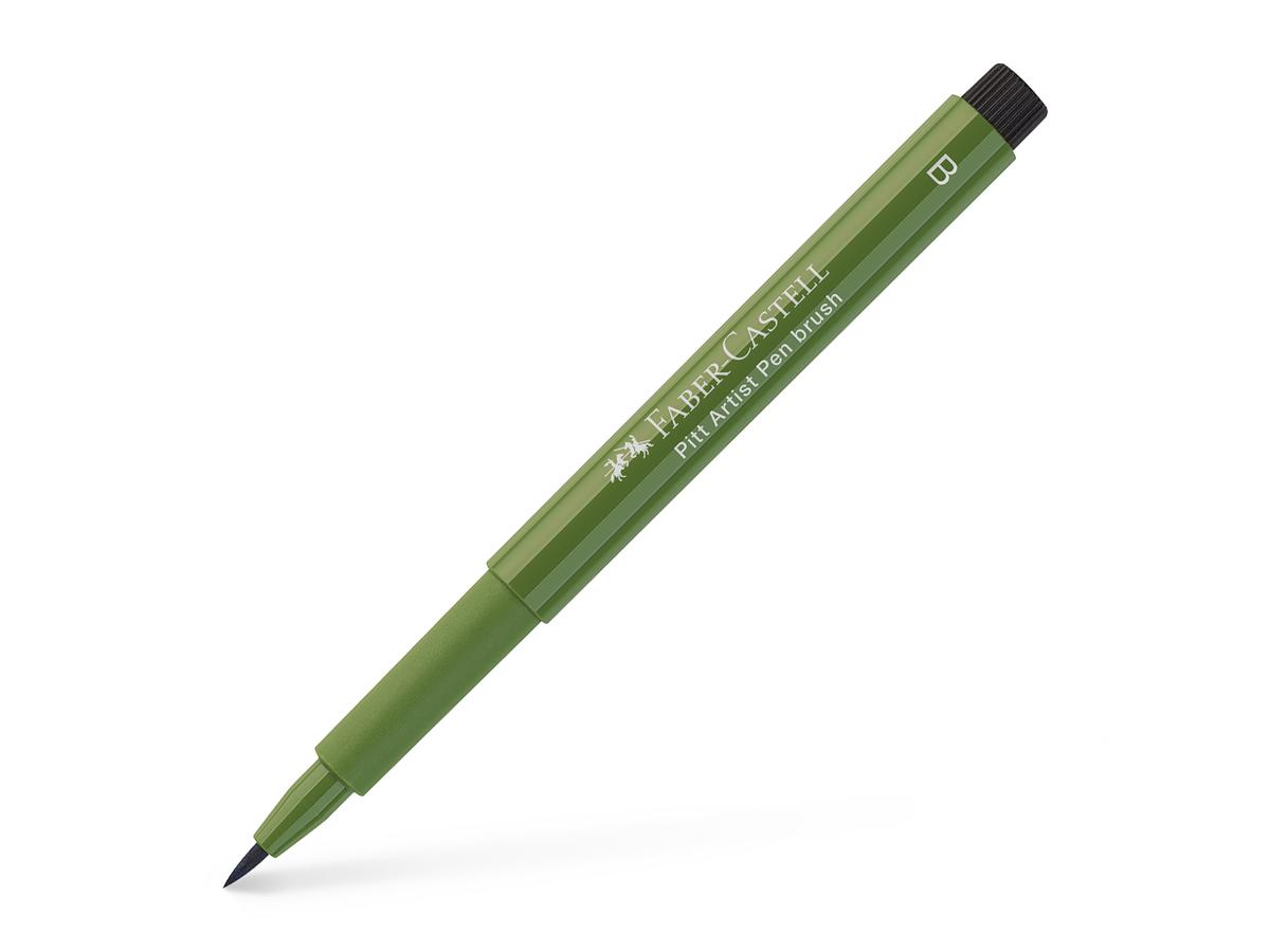 FABER-CASTELL PITT ARTIST BRUSH 174 CHROMOXYDGRÜN STUMPF 1