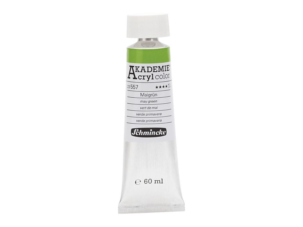 SCHMINCKE AKADEMIE ACRYL COLOR 60ML S1 557 MAIGRÜN 1