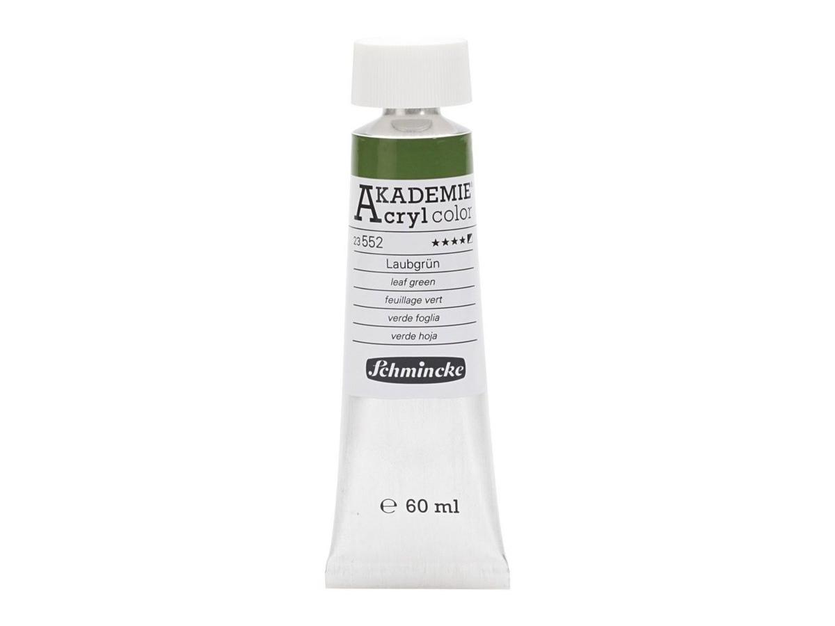 SCHMINCKE AKADEMIE ACRYL COLOR 60ML S1 552 LAUBGRÜN 1