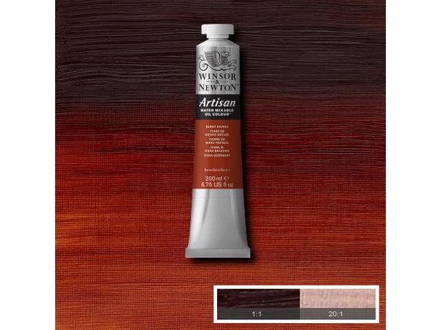 WINSOR & NEWTON ARTISAN 200ML S1 074 SIENA GEBRANNT 1